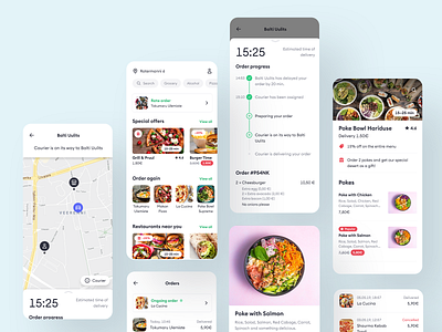 Bolt Food bolt food delivery mobile app product design