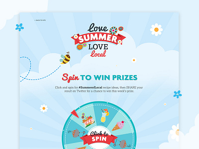 Nisa Spin to Win Campaign