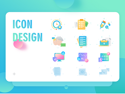 Icon icon design