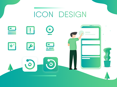 iocn design design icon