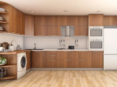 Know about Types Of Materials Used In Modular Kitchens types of kitchen material