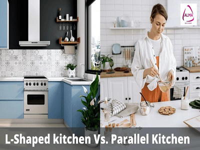 L-Shaped Kitchen Or Parallel Kitchen – What’s Better? l shaped modular kitchen parallel kitchens
