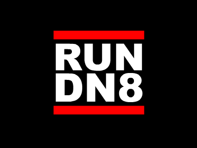 Crazy Run DN8 "GottaCatchEmAll"
