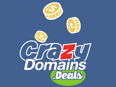 Logo Animation for CrazyDomains.Deals crazy deals crazy domains crazy domains coupon codes crazydomains.deals dreamscape logo animation