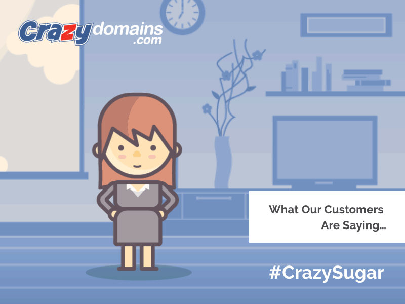 What Our Customers Are Saying | CrazySugar Animation crazydomains crazyreviews crazysugar crazytestimonials
