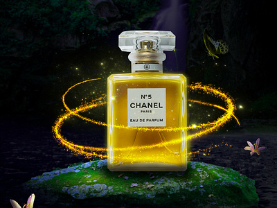 CHANEL PARFUME ADS DESIGN ( UNOFFICIAL )