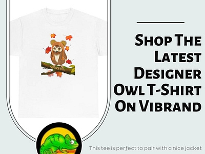 Shop The Latest Designer Owl T-Shirt On Vibrand designertshirts dribble tshirts