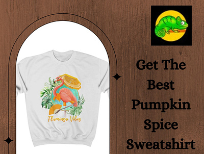 Get The Best Pumpkin Spice Sweatshirt At Vibrand dribble sweatshirts vibrand