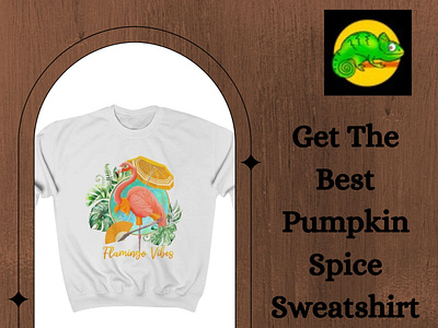 Get The Best Pumpkin Spice Sweatshirt At Vibrand