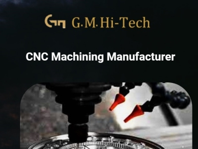 CNC Machining Manufacturer gmhitech