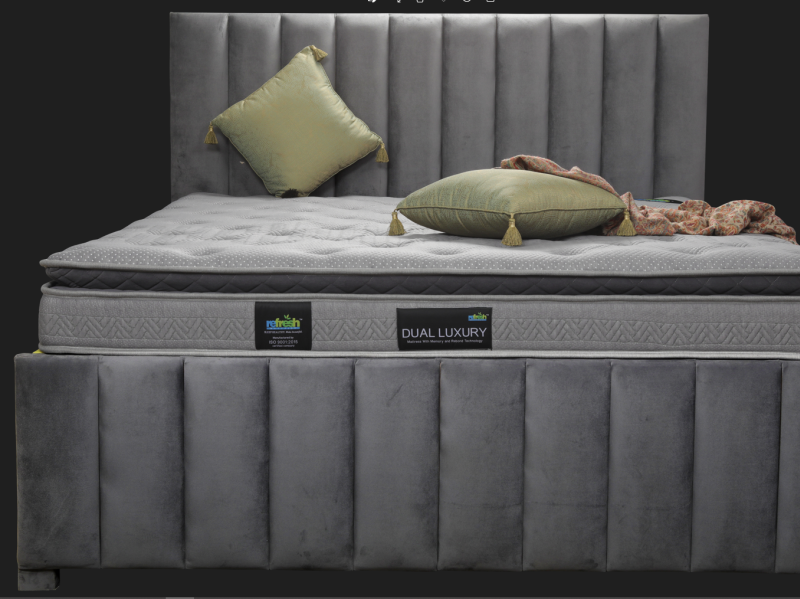refresh dual luxury mattress price