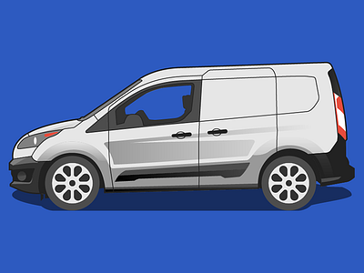 The Booze Cruise Calculator - Connect van ford connect vans vector vehicle