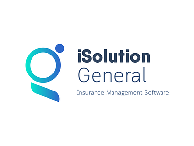 iSolution General Insurance Management System illustration insurance logo