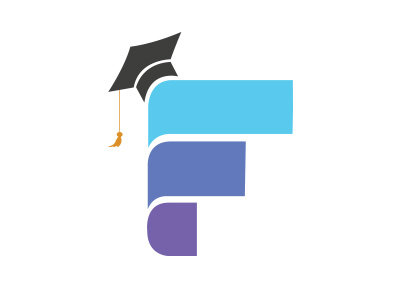 Education Consultancy Logo Desgin education consultancy f text logo