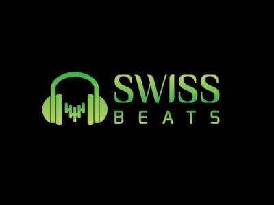 Swiss Beats Logo animation background brand identity branding clean design flat icon identity illustration illustrator instagram instagram banner instagram template logo minimal minimalistic mobile ui vector