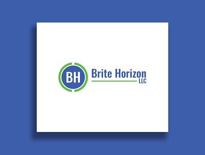 Brite Horizon LLC Logo brand identity branding design icon illustration illustrator instagram logo logo design logo mockup minimalistic stationary design ui ux vector