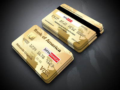 Credit Card Style Business card