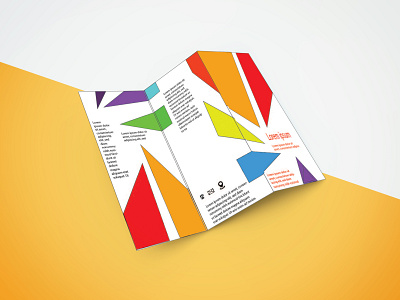 paint brochure design graphic design illustration