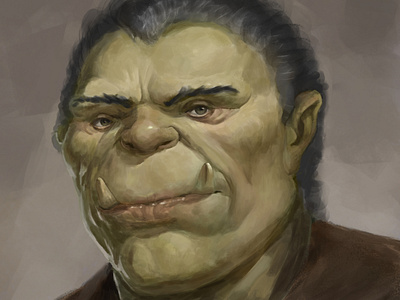 Orc Portrait