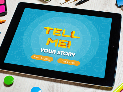 Storytelling web app