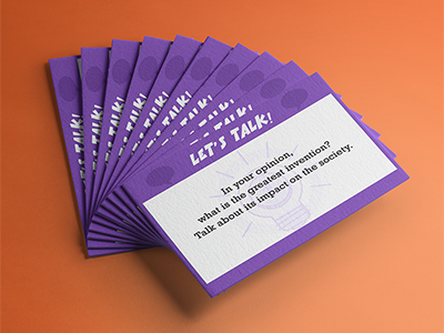 Let's Talk! Game Cards idea activity cards discussion game speaking