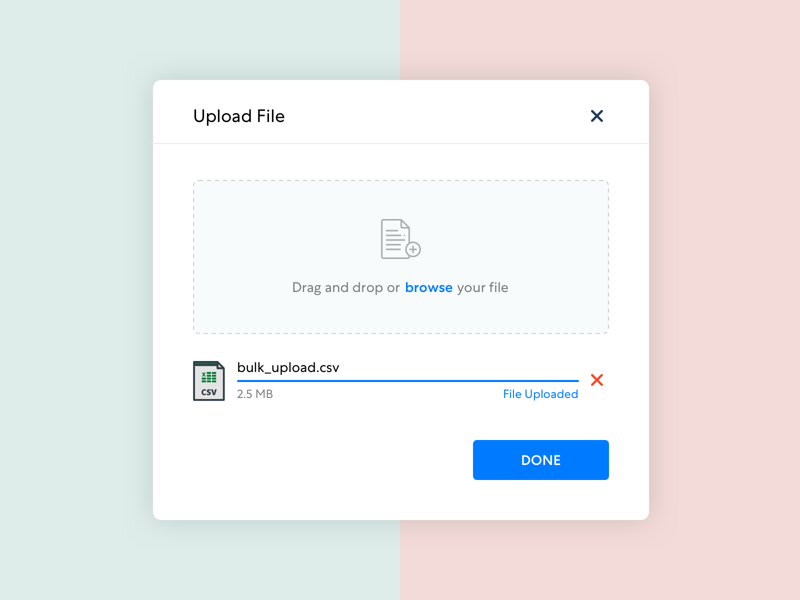 Upload FIle#2 By Balam Singh On Dribbble