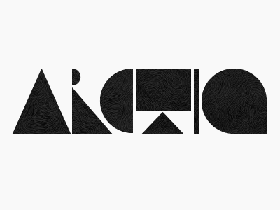 Arctiq logo black logo solid type typography white