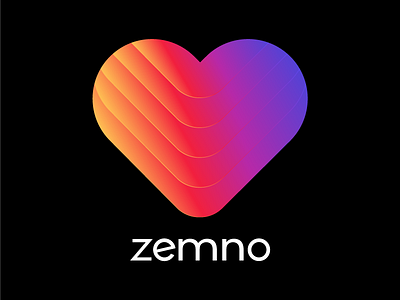Zemno's logo adobe art colors illustrator insta instagram like logotype