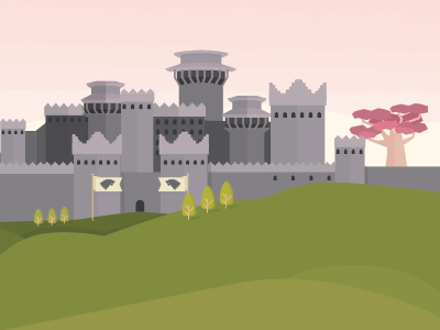 Castles Collection : Winterfell castles game of thrones stark winterfell