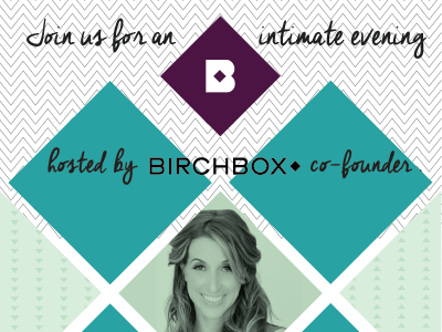 Birchbox Creative Initiative birchbox