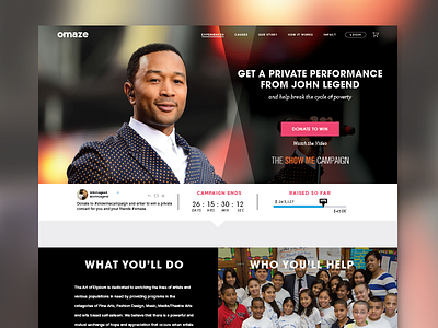 Campaign Web Page