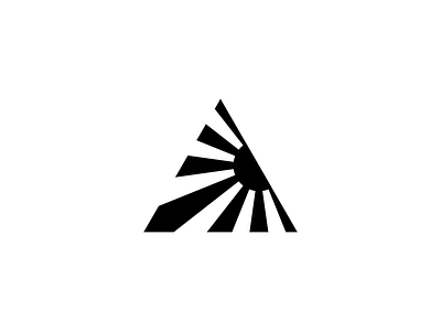 Essari - Japanese Kitchen Knives Brandmark design flag geometric art geometric design japan japanese logo triangle