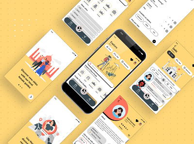 Travelin [ Travel Companion App ] design graphic design travel travel app ui ui ux ux ux design