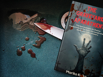Horror Book cover (Mockup)