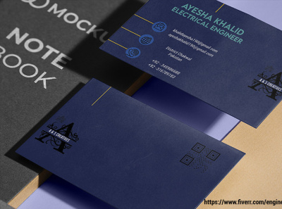 Business Card design (with mockup)