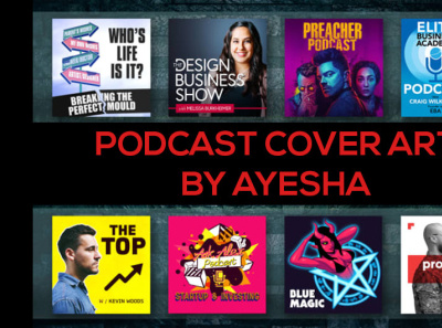 Podcast cover art design graphic design podcast podcast cover podcast cover art professional podcast cover art