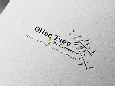 Olive Tree Logo