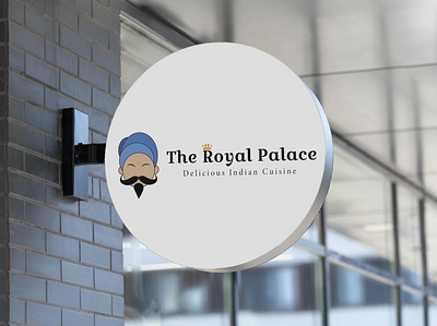 The Royal Palace 1 Logo animation branding design graphic design illustration logo