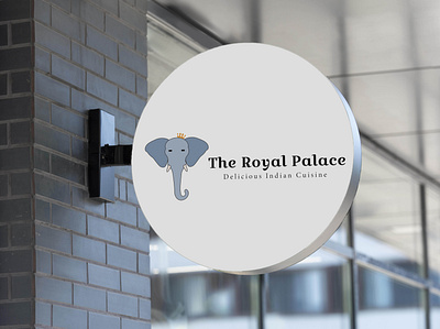 The Royal Palace 2 Logo animation branding design graphic design illustration logo