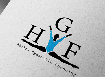 HGF Logo animation branding design graphic design illustration logo