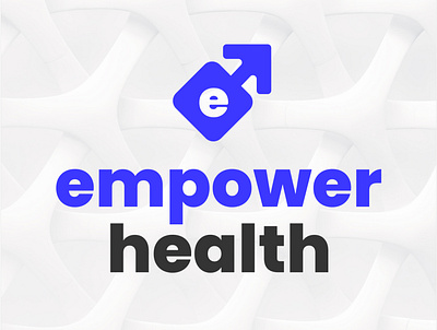 Empower Health logo branding logo