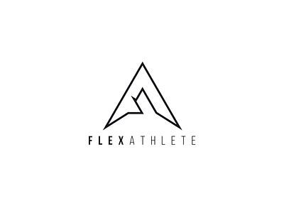 FLEXATHLETE brand branding icon illustration logo logotype mark