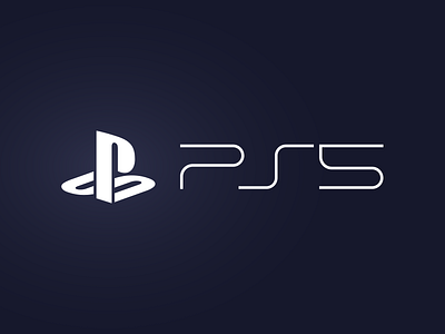 PS5 Rebound brand branding design icon logo logotype ps4 ps5 typography vector