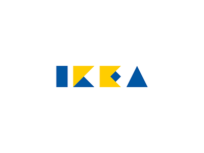 IKEA REBOUND brand branding design icon logo logotype typography vector