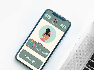 You + Me Education App Design For children