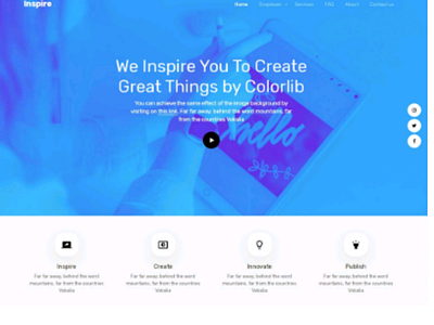 wordpress website