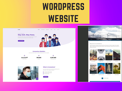 WORDPRESS WEBSITE