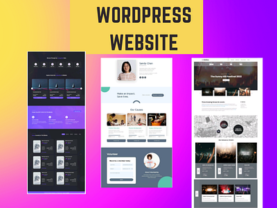 WORDPRESS WEBSITE