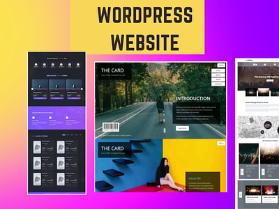 WORDPRESS WEBSITE