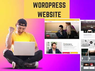 WORDPRESS WEBSITE